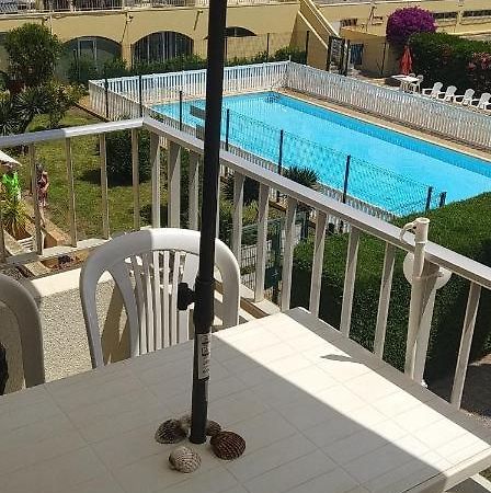 Appartement T2 Avec Piscine, Proche De La Plage Et Du Port Gruissan Kültér fotó
