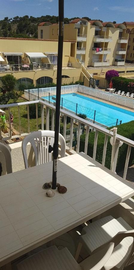 Appartement T2 Avec Piscine, Proche De La Plage Et Du Port Gruissan Kültér fotó