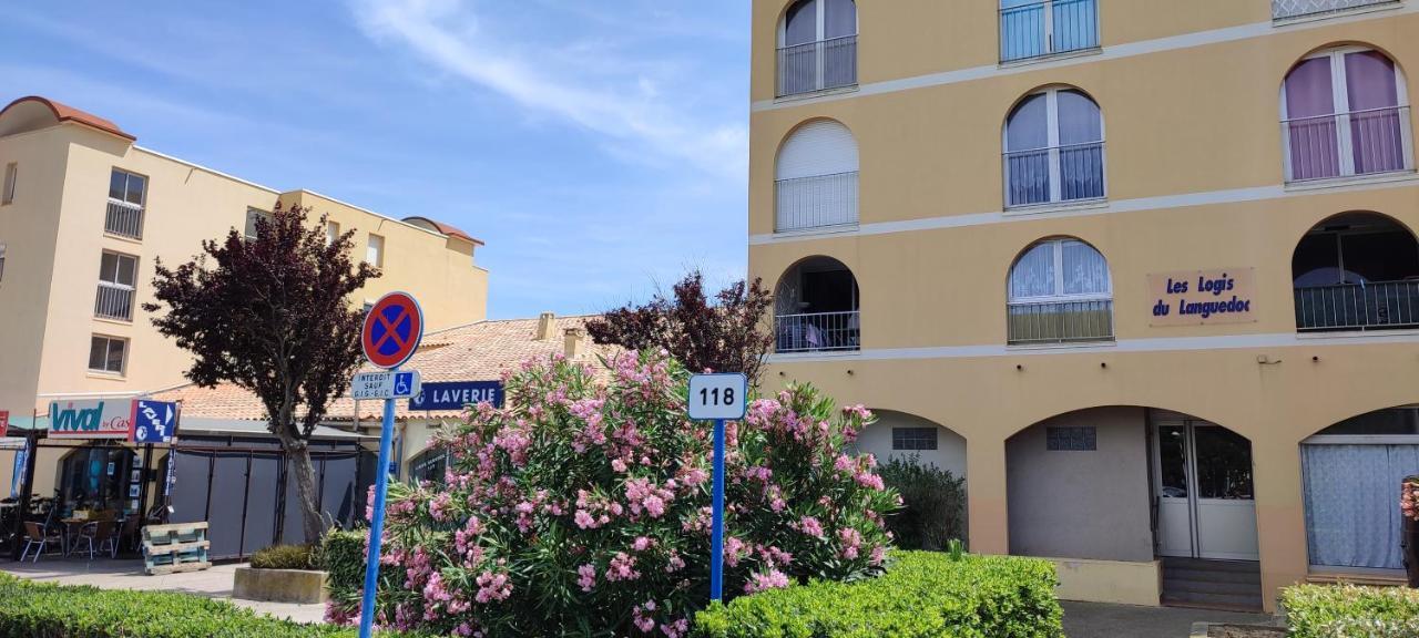 Appartement T2 Avec Piscine, Proche De La Plage Et Du Port Gruissan Kültér fotó