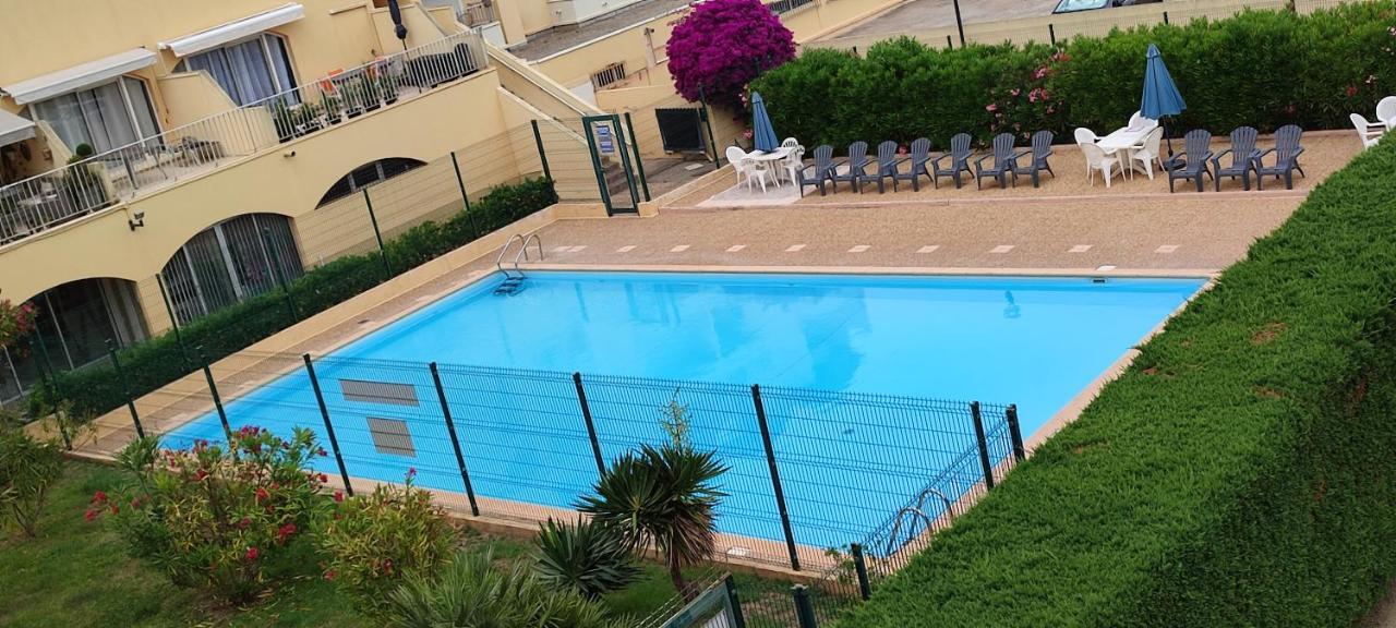 Appartement T2 Avec Piscine, Proche De La Plage Et Du Port Gruissan Kültér fotó