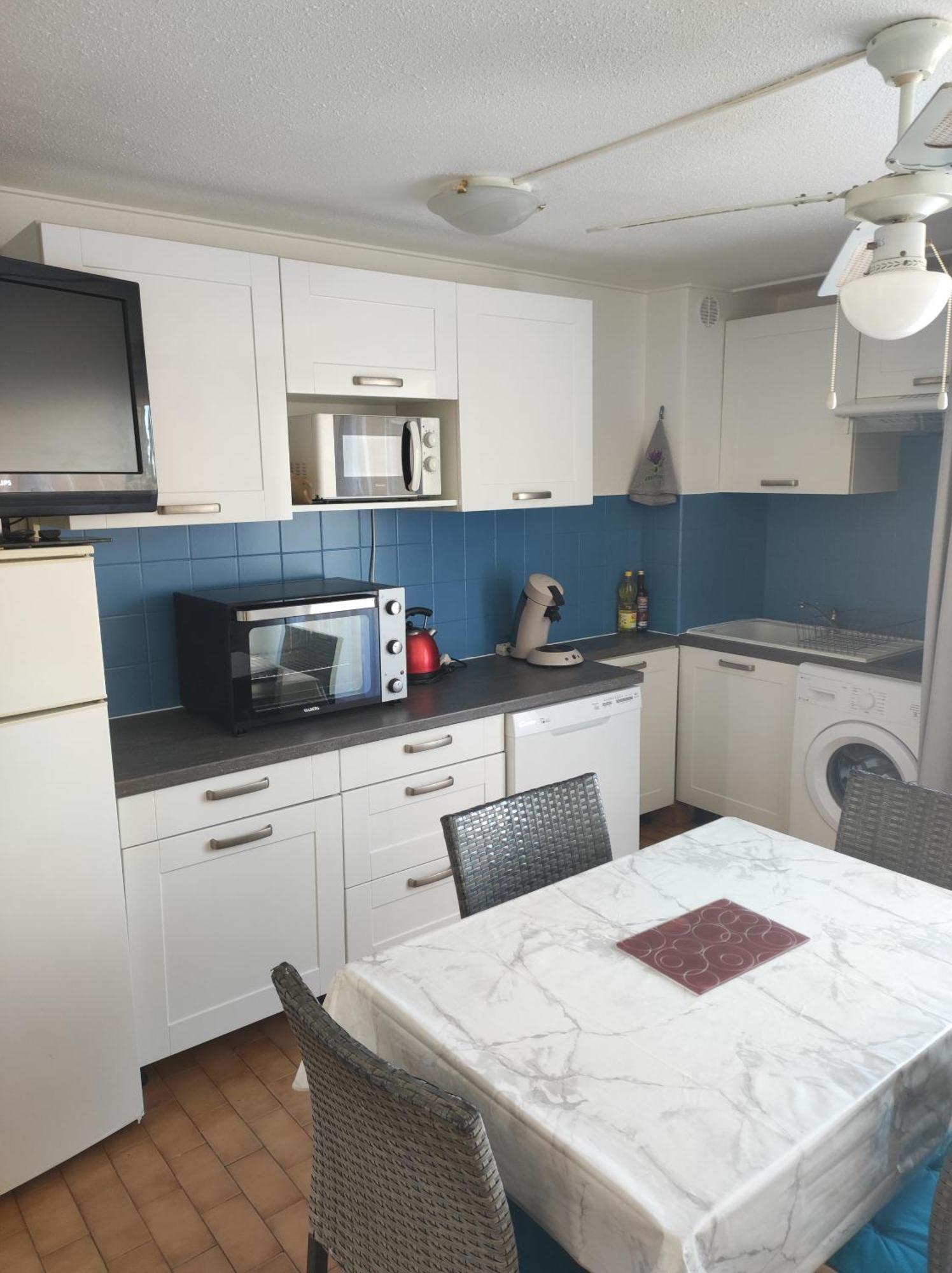 Appartement T2 Avec Piscine, Proche De La Plage Et Du Port Gruissan Kültér fotó