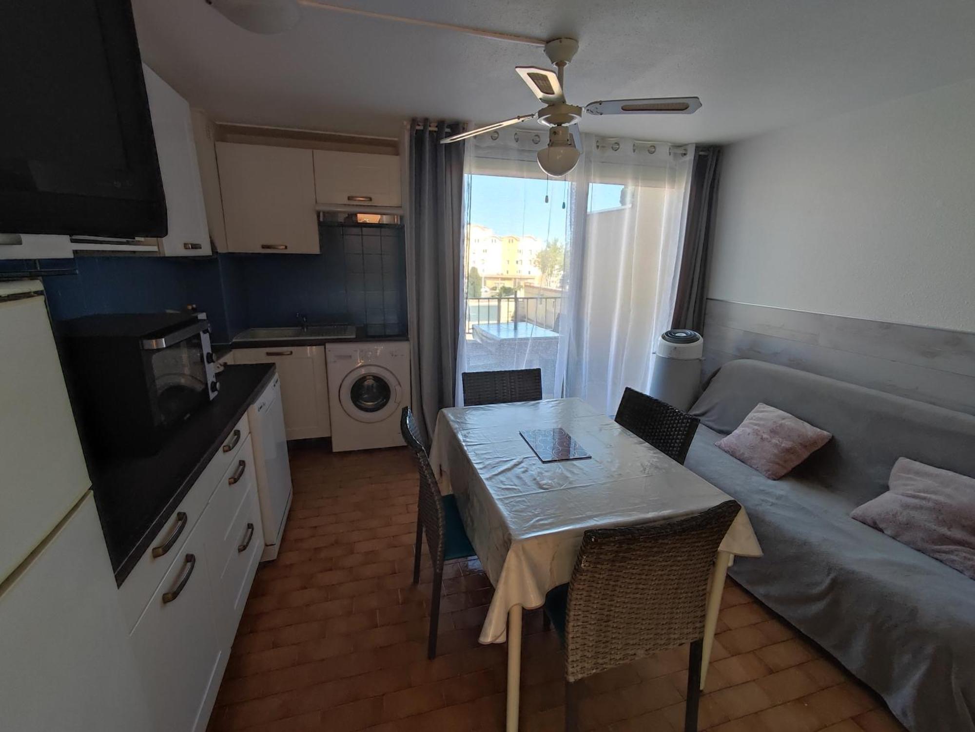 Appartement T2 Avec Piscine, Proche De La Plage Et Du Port Gruissan Kültér fotó