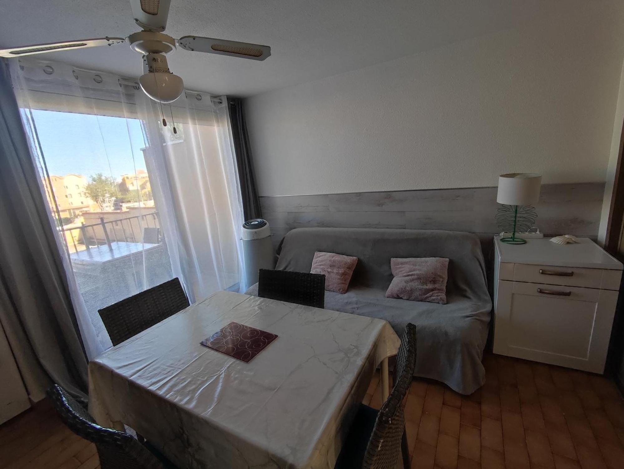 Appartement T2 Avec Piscine, Proche De La Plage Et Du Port Gruissan Kültér fotó